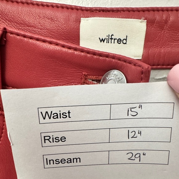 Aritzia Wilfred Melina Pants - Picture 10 of 10